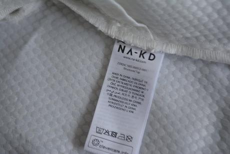 Biele krátke sačko, bolerko veľ.38, 38