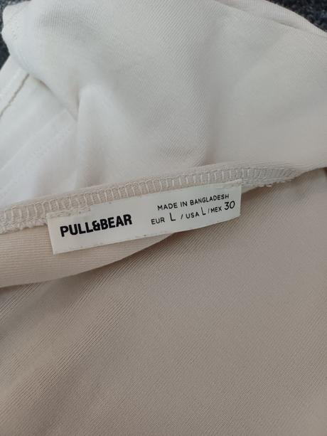 Nadcasove bavlnene maxi saty v.l, pull&bear,l