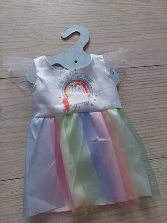 Šaty pre baby born, 