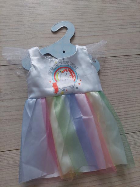 Šaty pre baby born, 