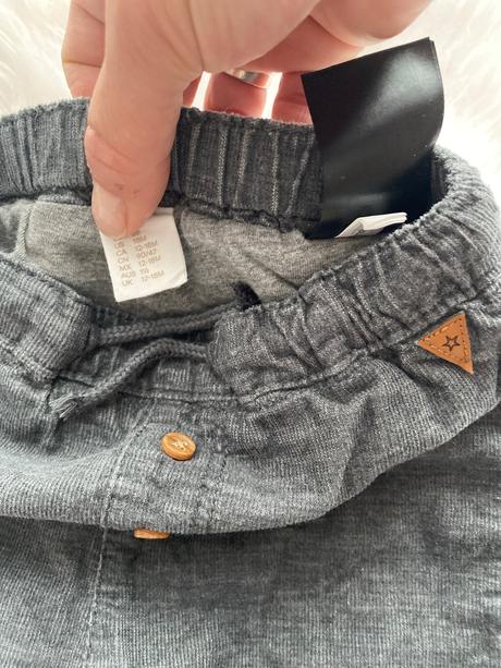 Zateplené nohavice h&m, h&m,86