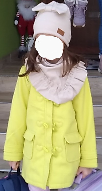 Pistáciový kabátik, bonprix,122