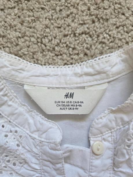 Blúzka h&m, h&m,134