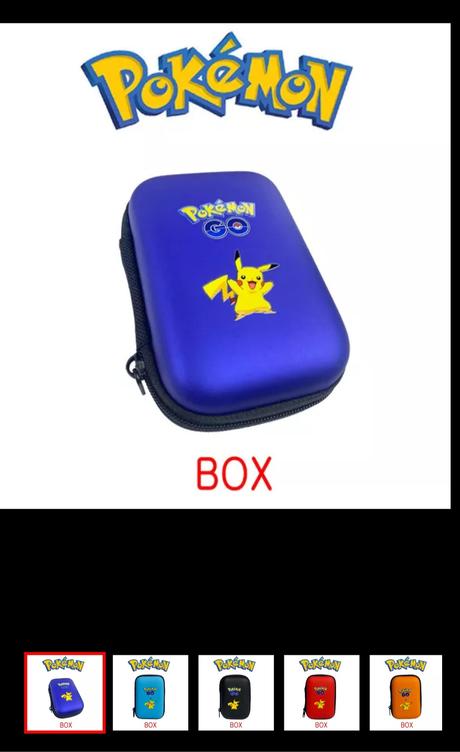 Pekemon box,