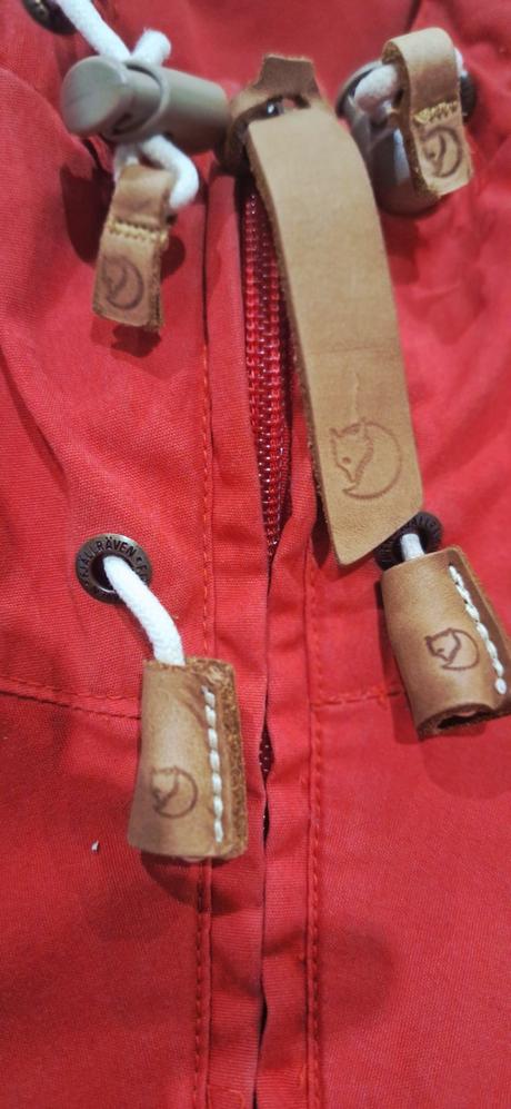 Bunda fjallraven expedition anorak vel 36/38, s