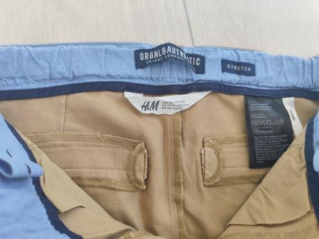 Predám elegantné nohavice, h&m,152