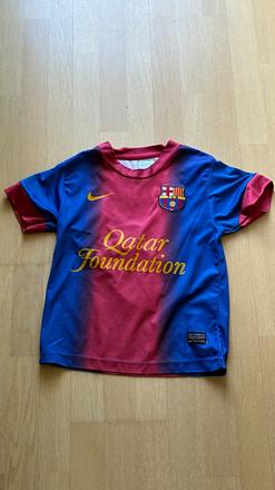 Futbalový dres messiho (barcelona), nike,128