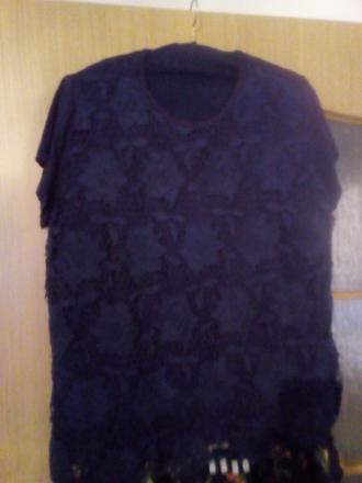 Tričko s krajkou, xxl