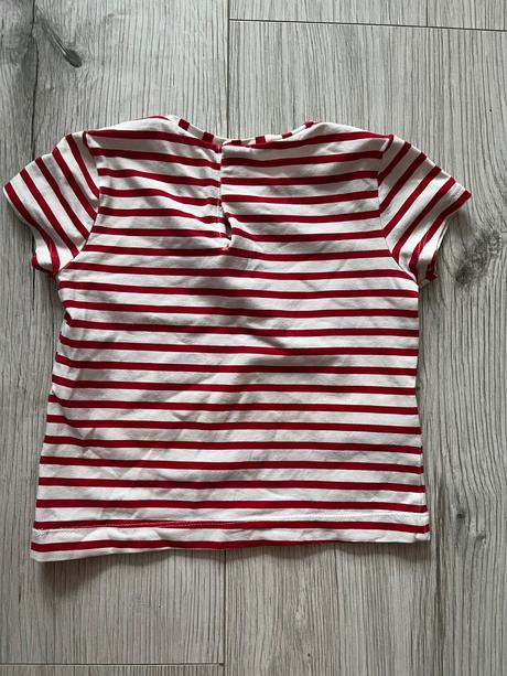 Prekrásne pásikavé tričko s kvetmi, mayoral,98