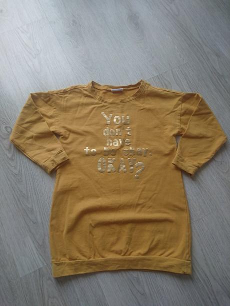 Mikinové šaty, coccodrillo,128