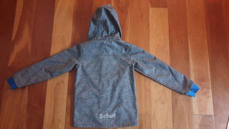 Nepremokavá softshellová bunda, 122