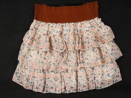 Volánová na gumu pružná new look veľ. 10-11 r., new look,146