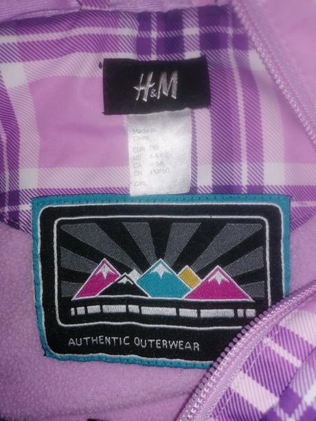 Prechodná bunda, h&m,110
