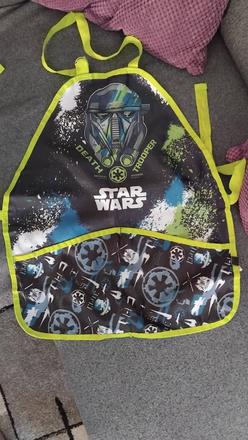 Zástera star wars na výtvarnú výchovu,