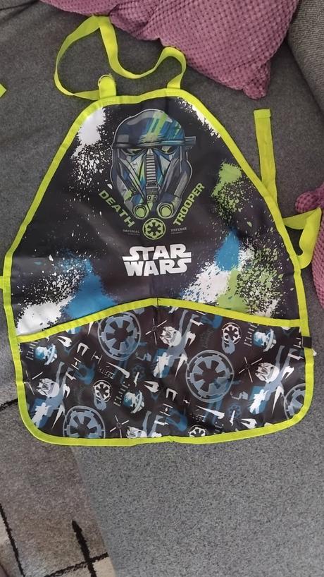 Zástera star wars na výtvarnú výchovu, 