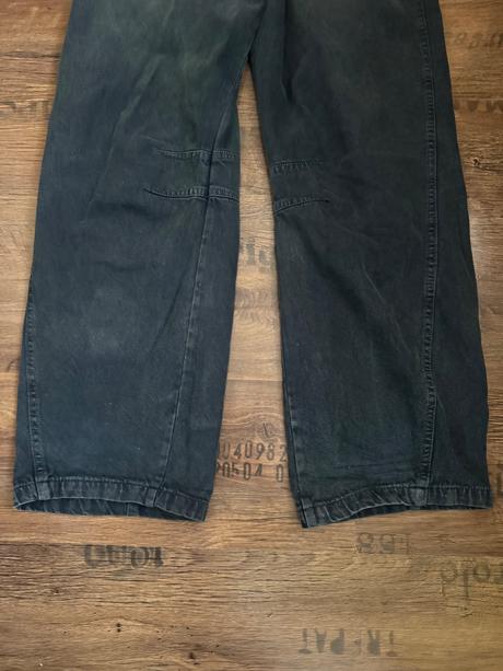 Rifle baggy bershka v.s, bershka,s