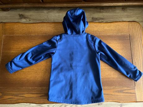 Softshellová outdoor bunda 122/128, crivit,122