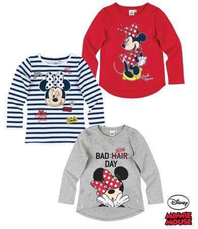 Natielnik minnie, disney,116 / 128 / 134