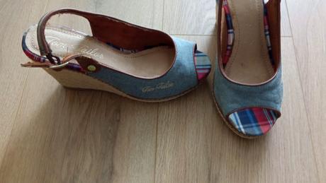 Letne sandale tom tailor, tom tailor,38