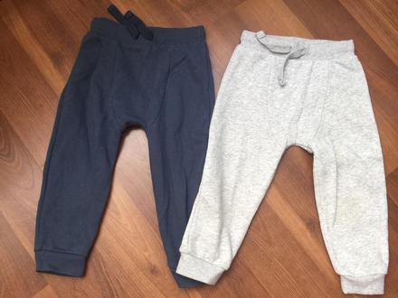 Teplaky 2 ks, f&f,86