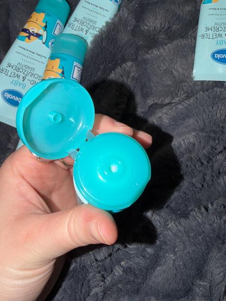 Bevola baby ochranné krémy do vetra a chladu, 