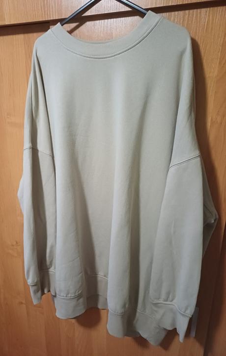 Damska béžová mikina monki, xxxl