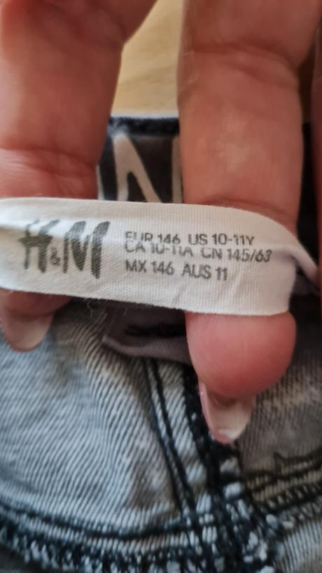 Rifle skinny h&m 146, h&m,146