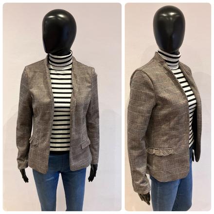 Dámske vzorované sako reserved  (36), reserved,s