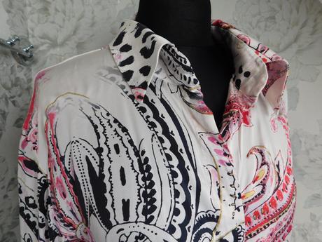 Luxusna hodvabna bluzka just cavalli, 40