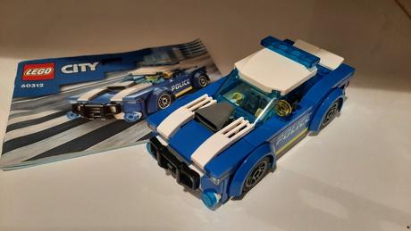 Lego city - policajné auto, 