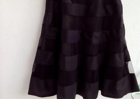 Čierne spoločenské šaty m, fishbone,m