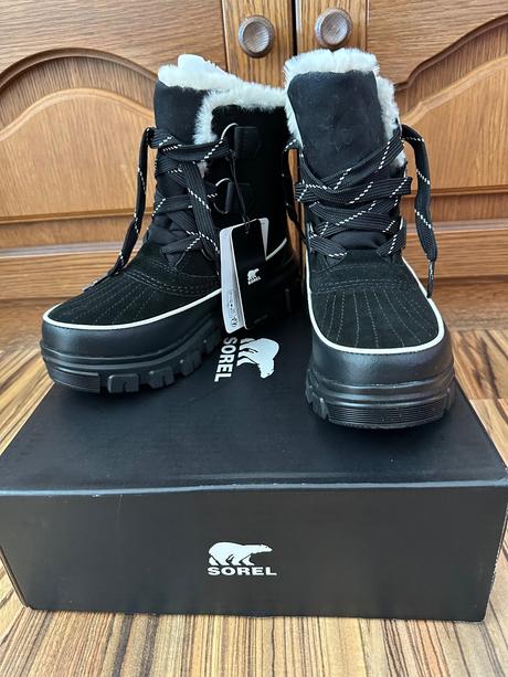 Sorel zimne cizmy snehule, sorel,38