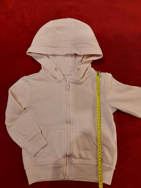 Mierne zateplená mikina, f&f,104