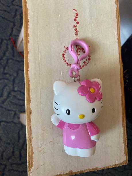 Prívesok hello kitty, 
