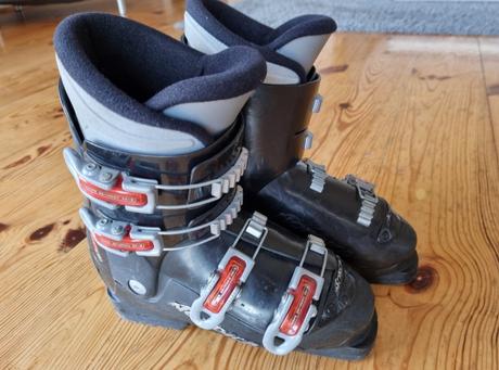 Lyžiarky detské nordica 26-26,5, nordica,26