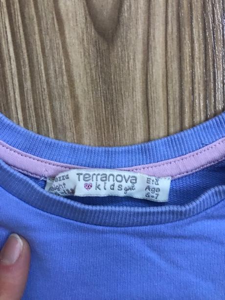 Mikina s guličkami, terranova,122