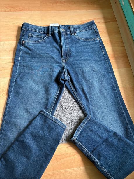 H&m high waist skinny rifle, h&m,42 / xl