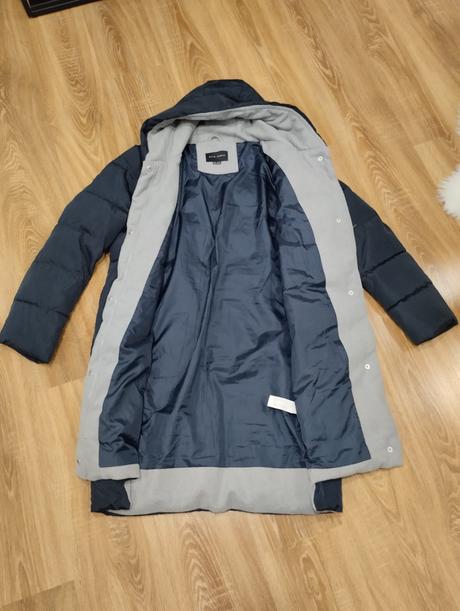 Dámska bunda hrubá na zimu, gate,xl