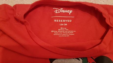 Dievčenské tričko veľkosť 134, disney,134