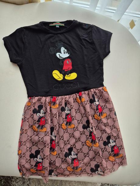 Dievčenské šaty 116, 116