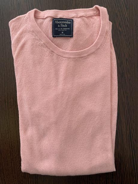 Pánsky tenši pulôver, abercrombie&fitch,m