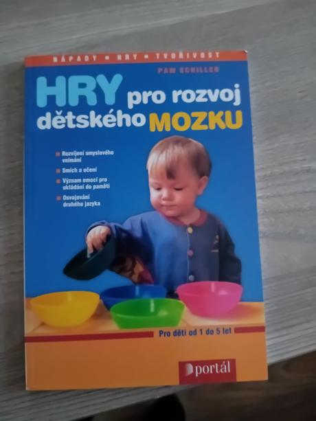 Kniha na rozvoj detského mozgu, 