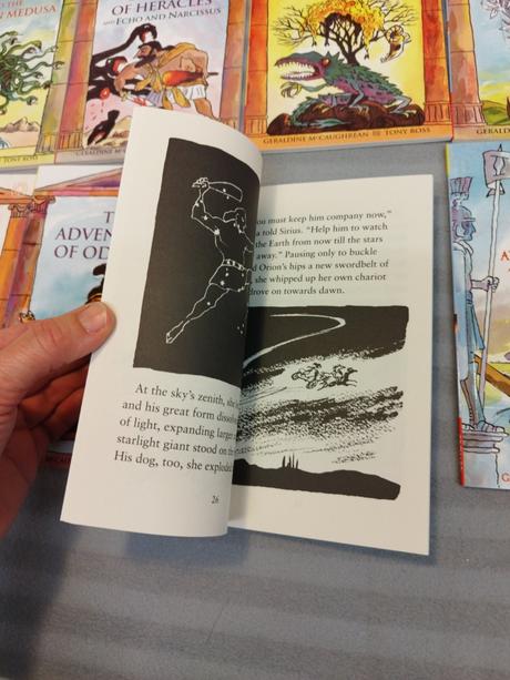 Ancient myths aj jednotlivo nau23,