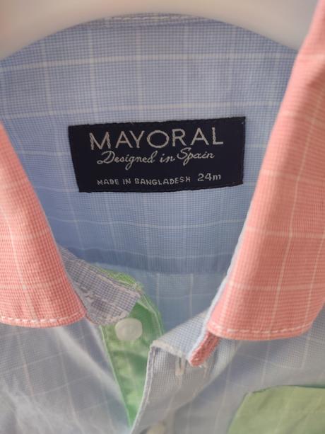 Kosielka mayoral, mayoral,92