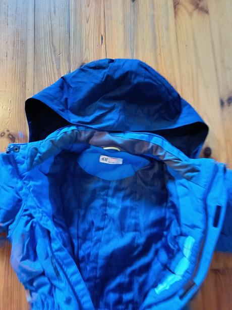 Zimná kombinéza, h&m,122