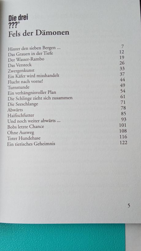 Fels der damonen - die drei, 