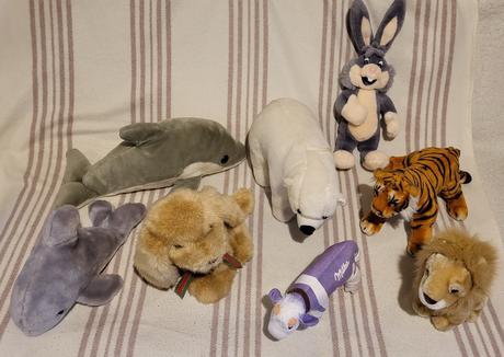 Plyšové hračky, 