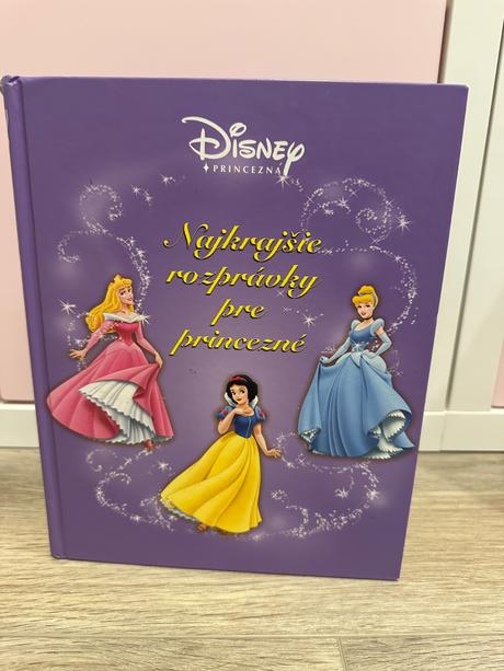 Kniha najkrajšie rozprávky pre princezné,