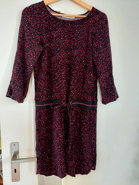 Saty vinovej farby, promod,36