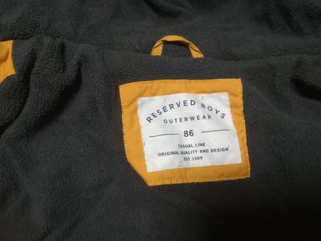 Zimná bunda, reserved,86